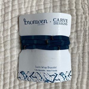 Swim Bracelet w/ Sterling Silver